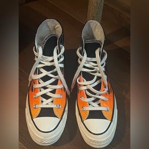 Converse 70s High top flames